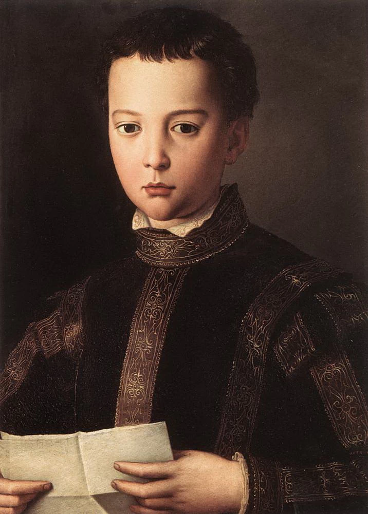115-Ritratto di Francesco I de medici-Galleria degli Uffizi, Florence 